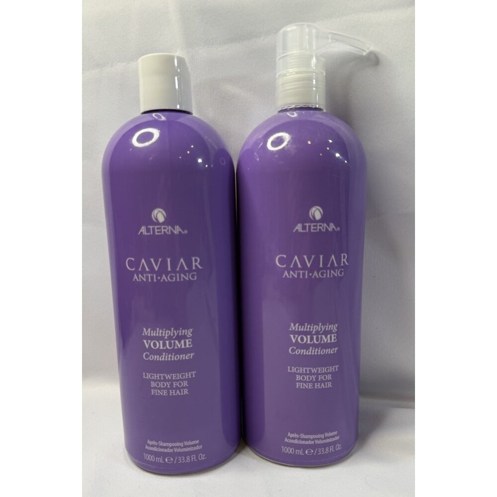 Alterna Caviar Anti-Aging Multiplying Volume Conditioner for Fine Hair 33.8oz x2